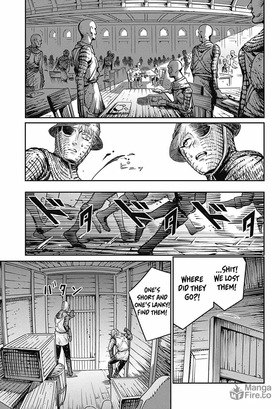 The Bugle Call Chapter 16 page 41 - 