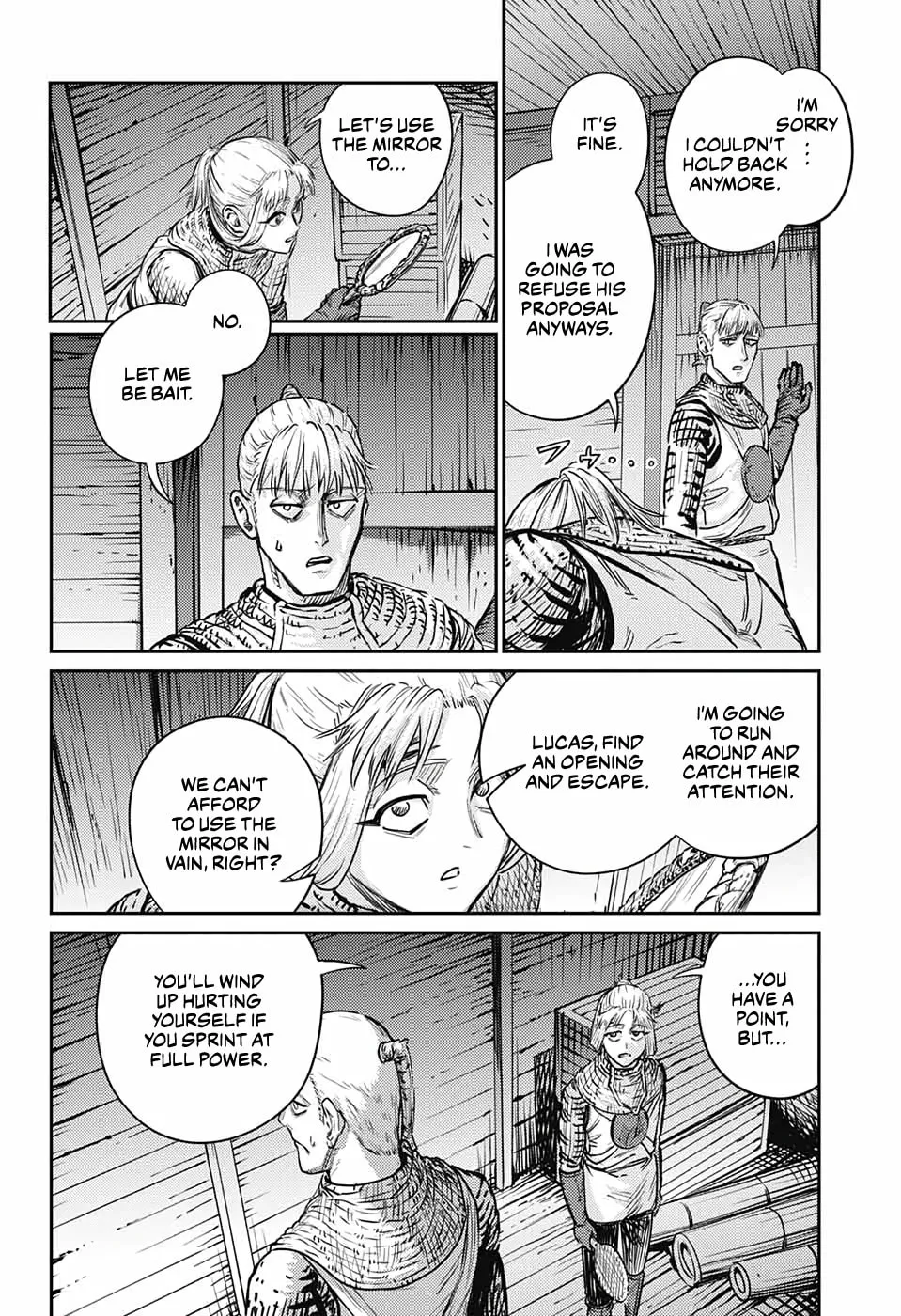 The Bugle Call Chapter 16 page 42 - 