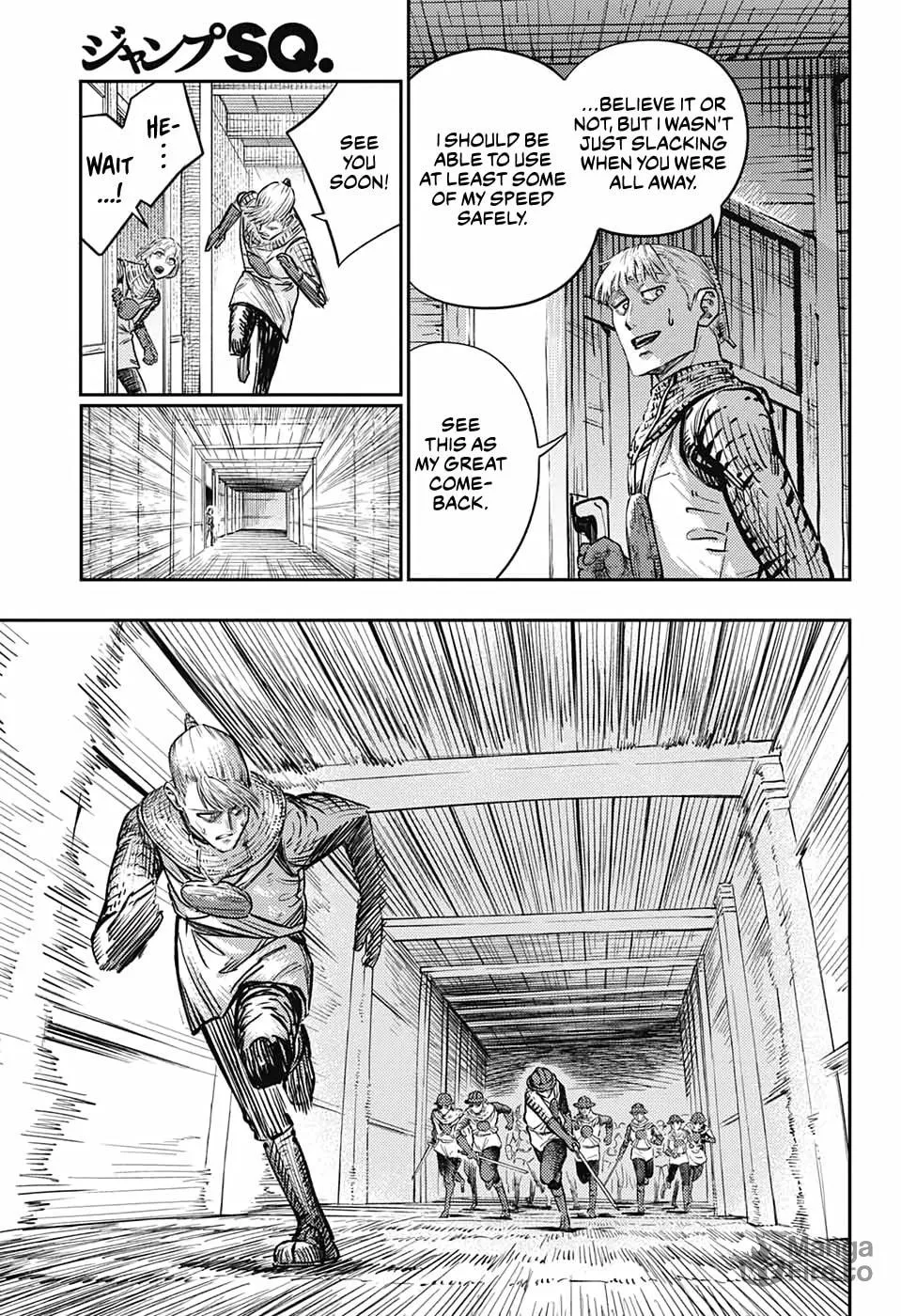 The Bugle Call Chapter 16 page 43 - 