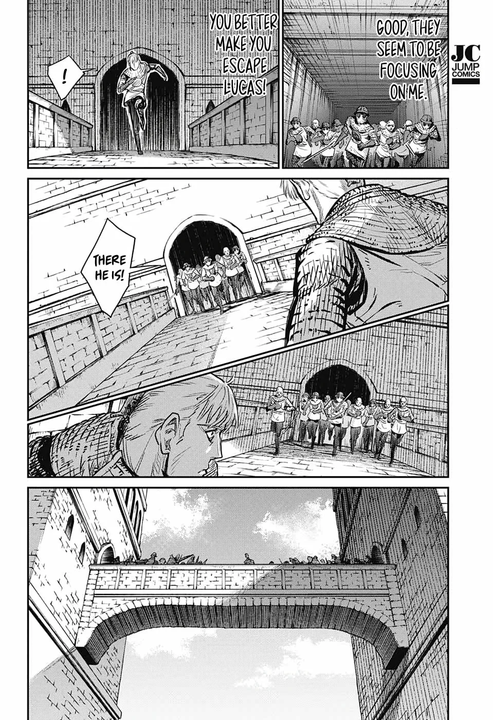 The Bugle Call Chapter 16 page 44 - 