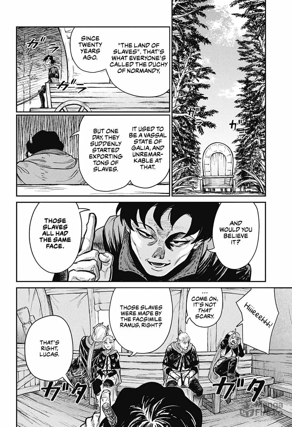 The Bugle Call Chapter 16 page 6 - 