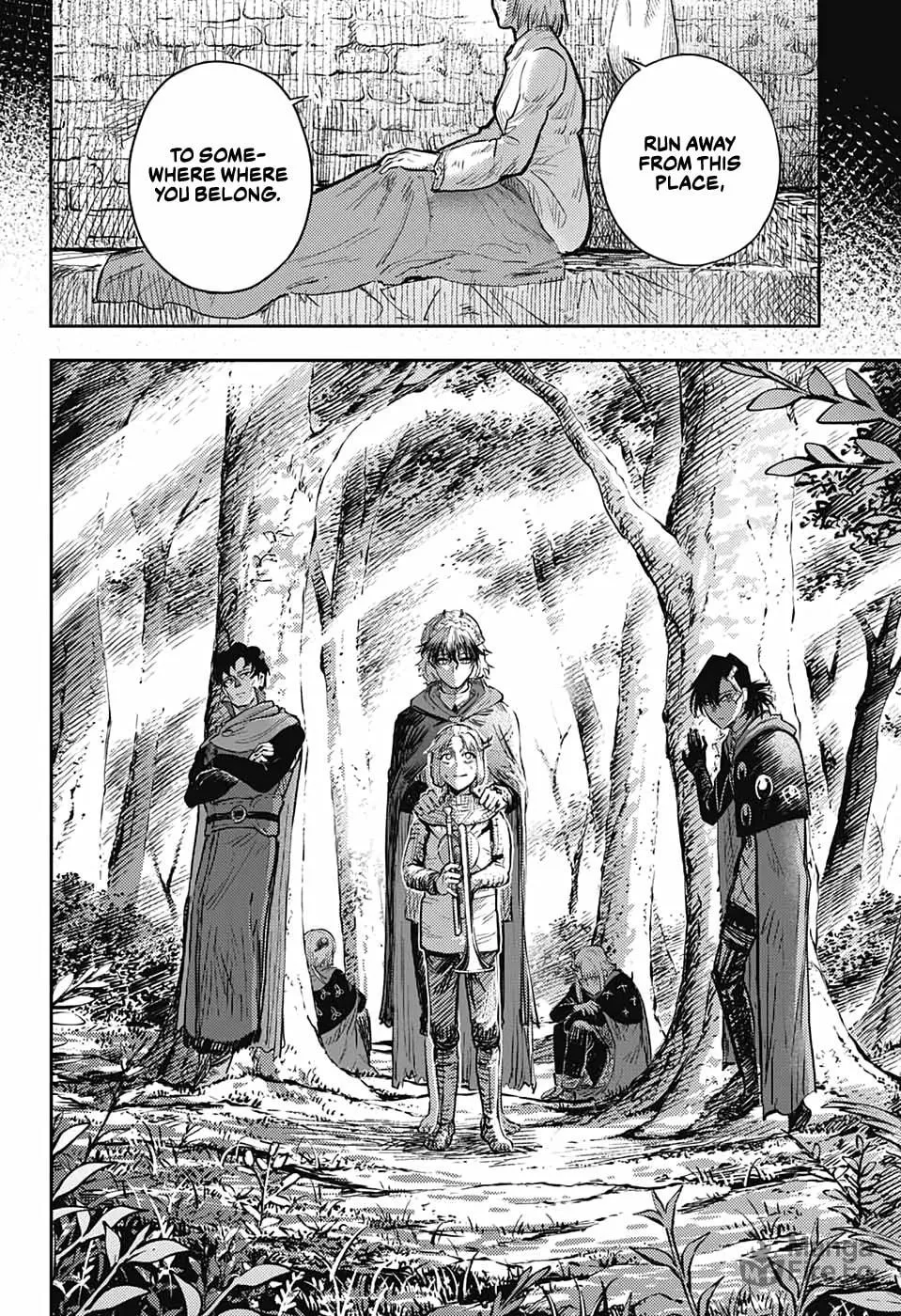 The Bugle Call Chapter 16 page 58 - 