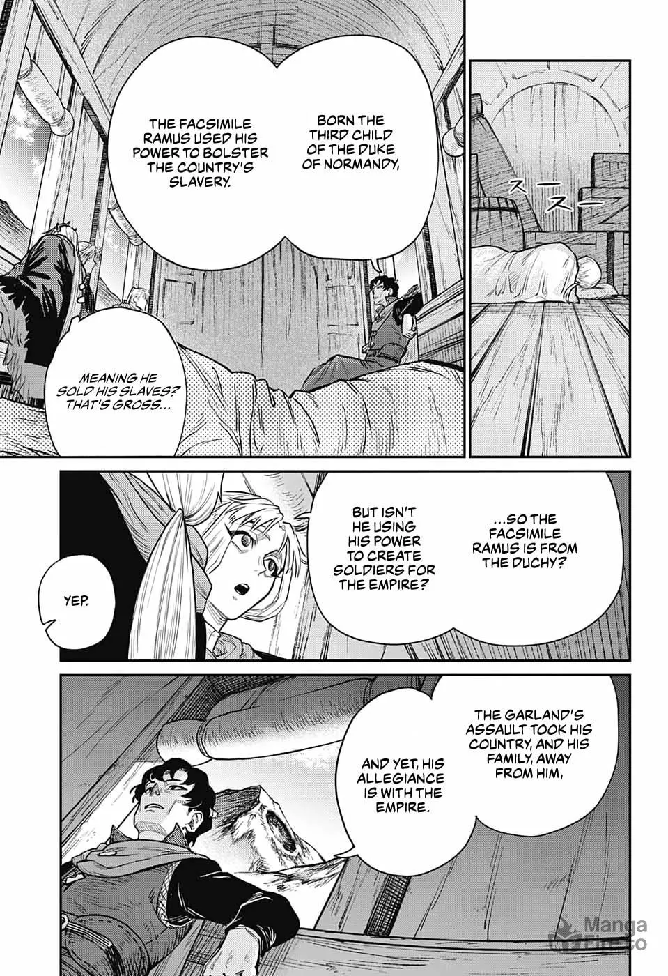 The Bugle Call Chapter 16 page 7 - 