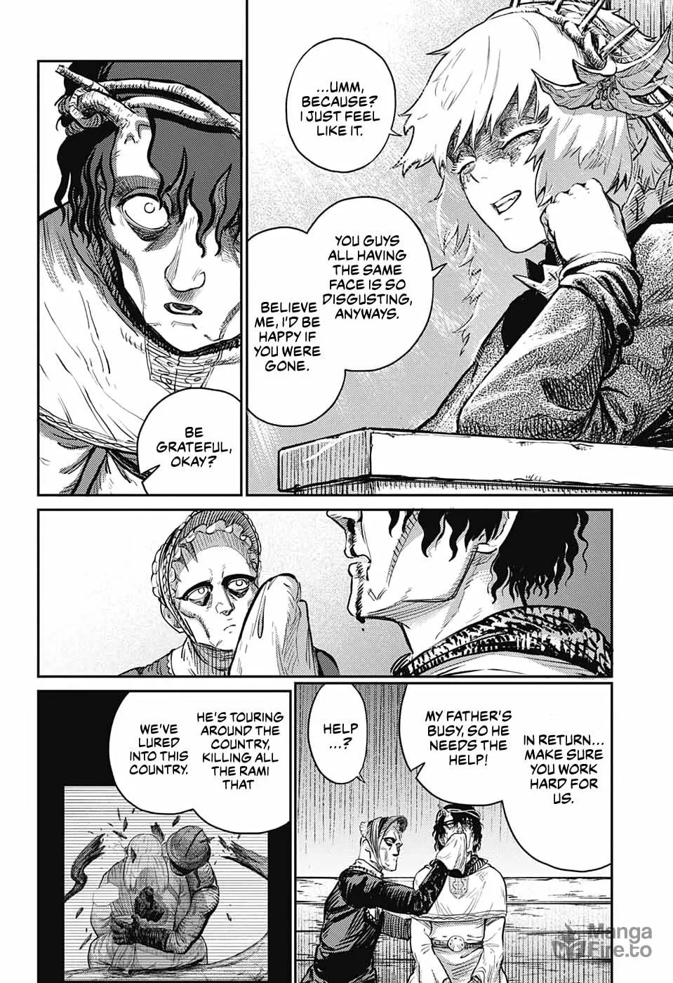 The Bugle Call Chapter 16 page 64 - 