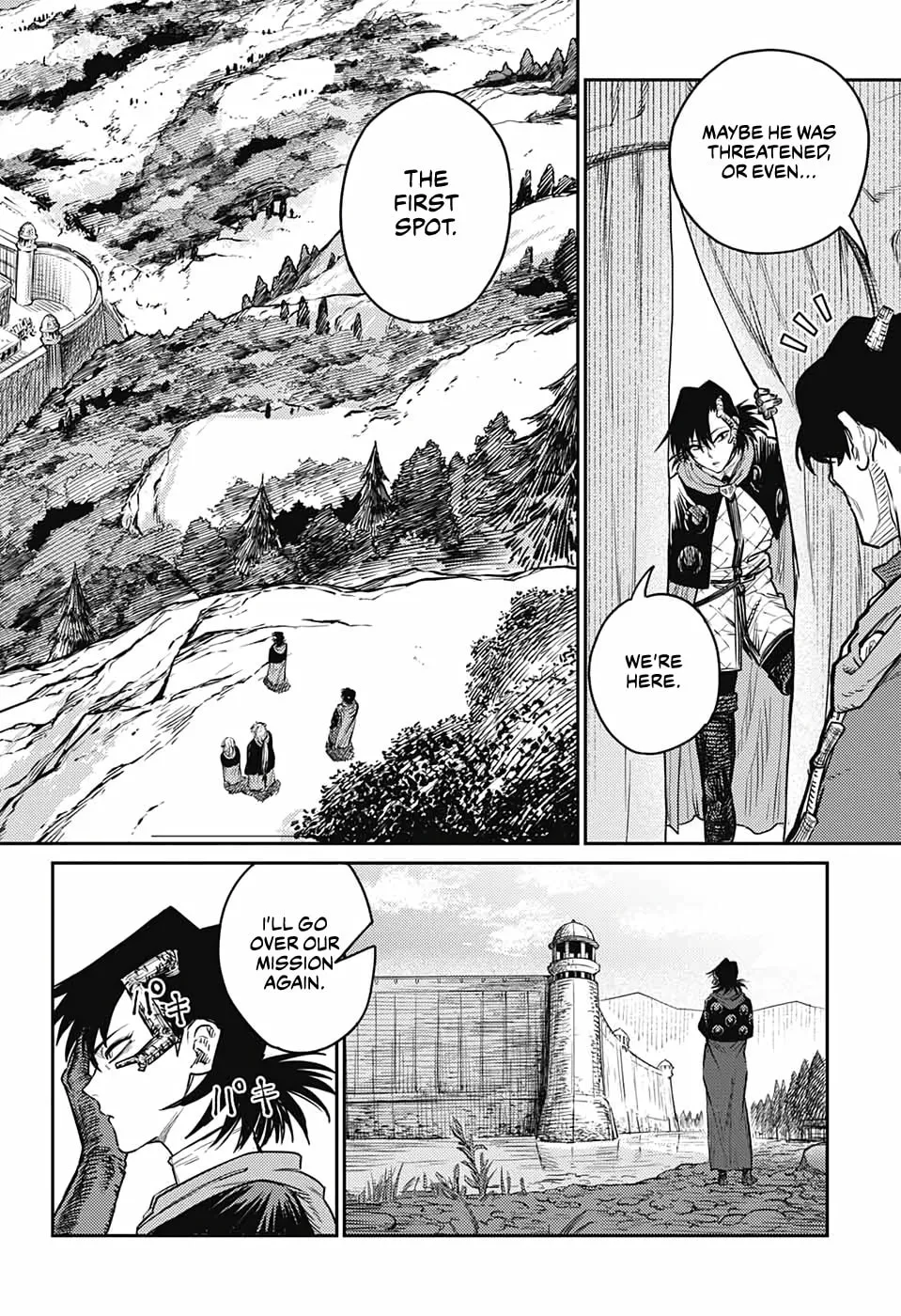 The Bugle Call Chapter 16 page 8 - 