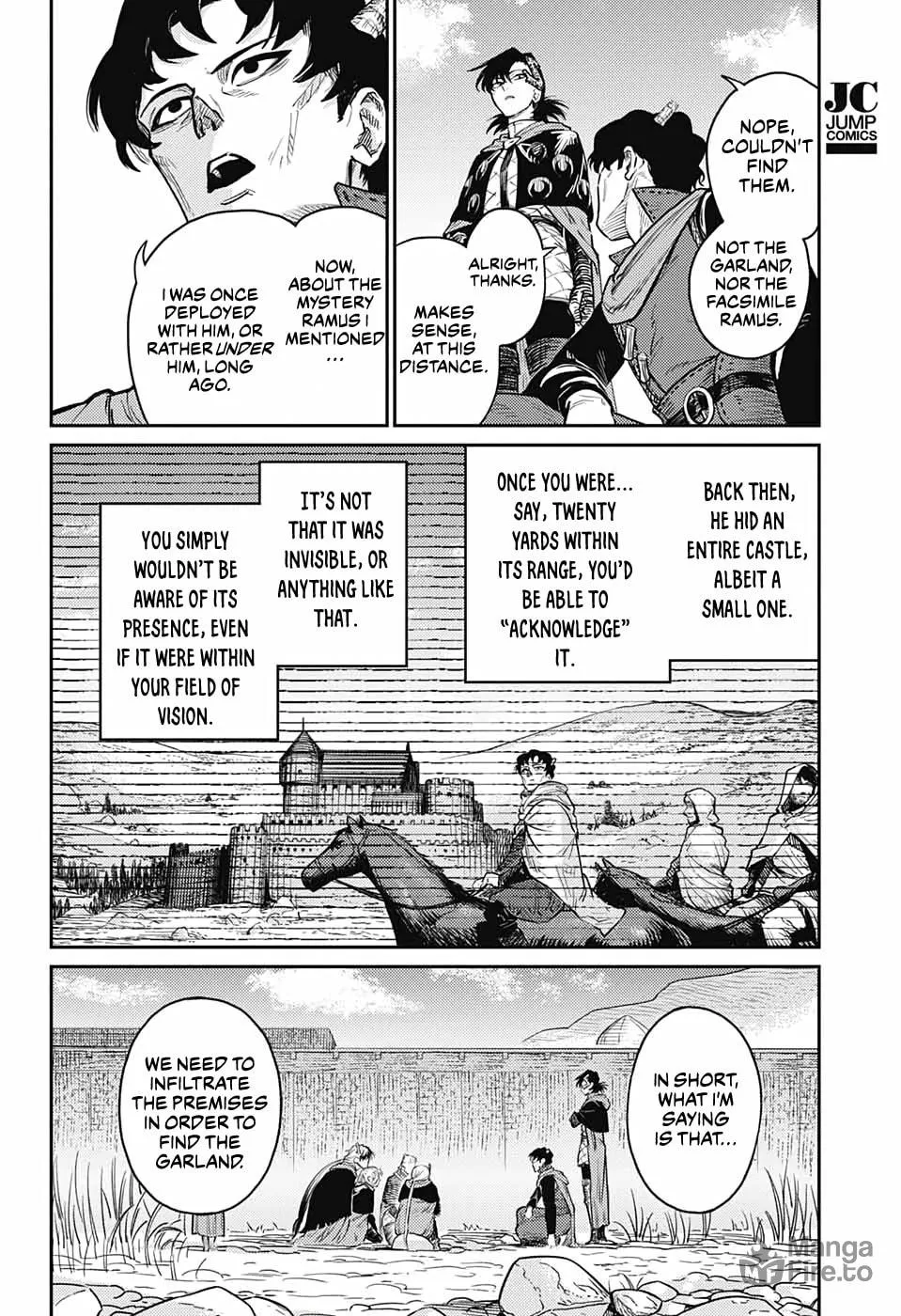 The Bugle Call Chapter 16 page 10 - 