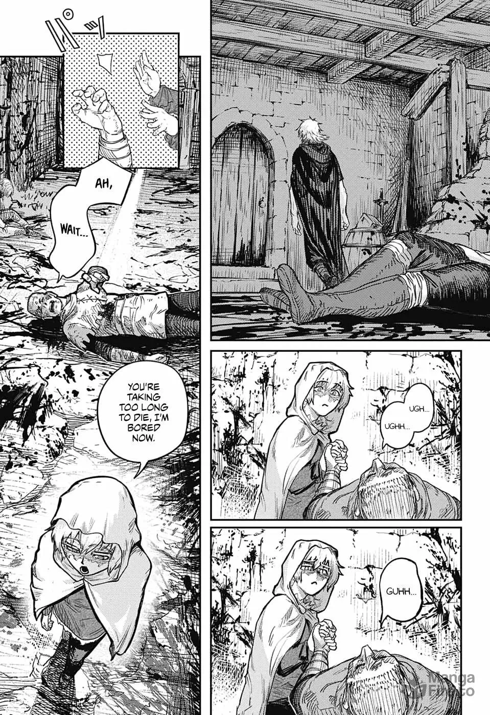 The Bugle Call Chapter 17.5 page 13 - 