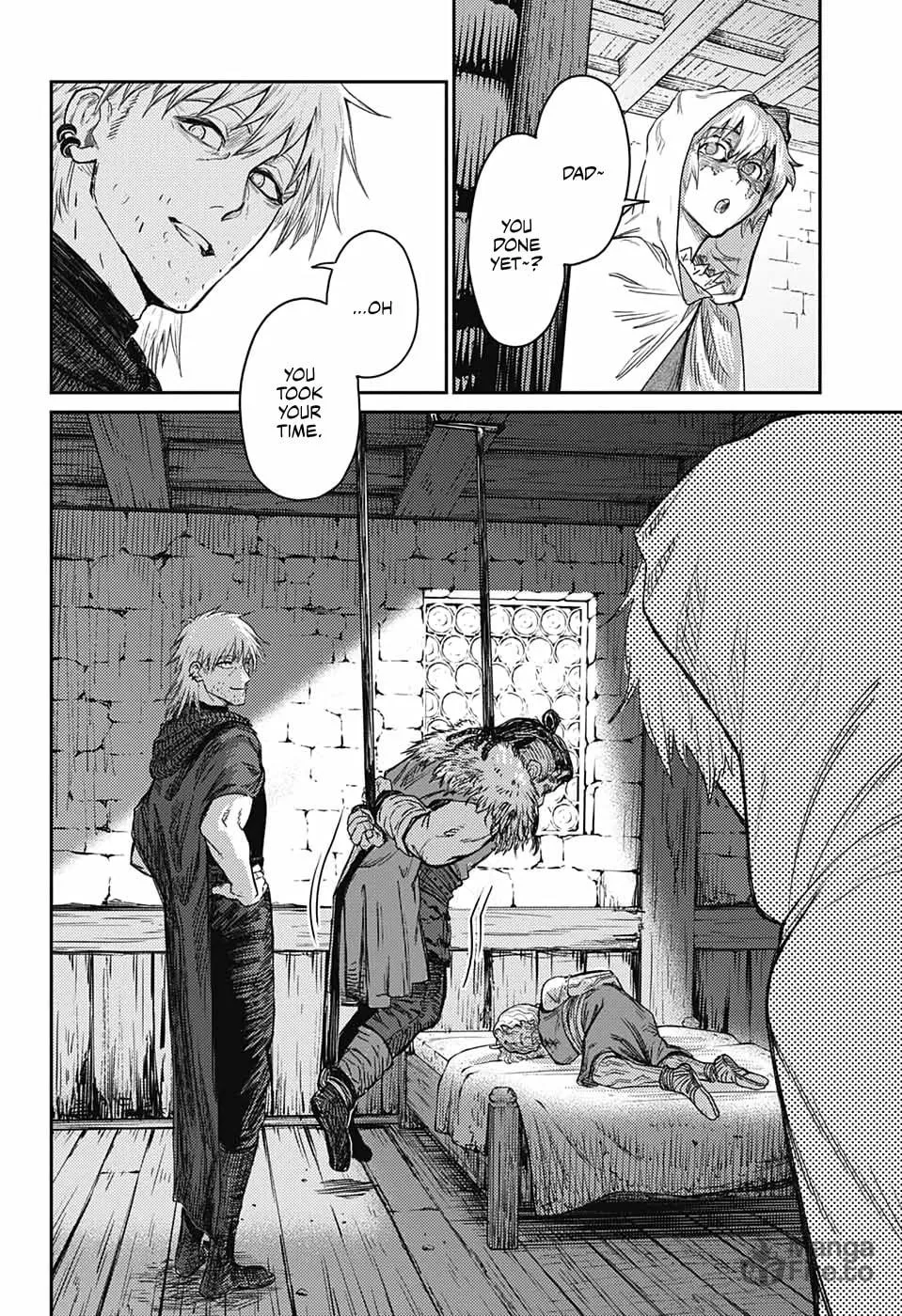 The Bugle Call Chapter 17.5 page 16 - 