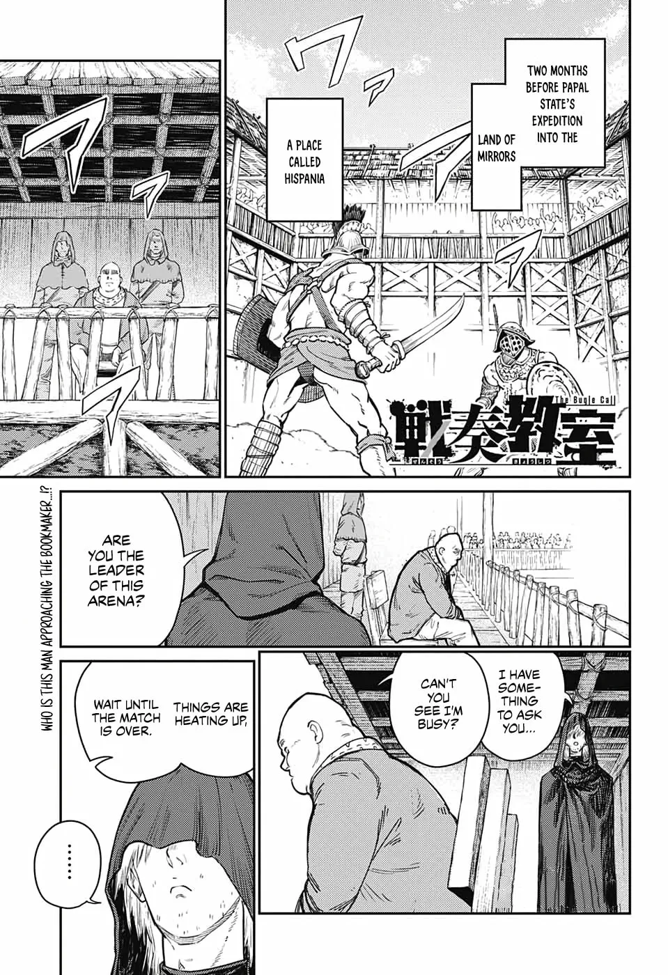 The Bugle Call Chapter 17.5 page 3 - 