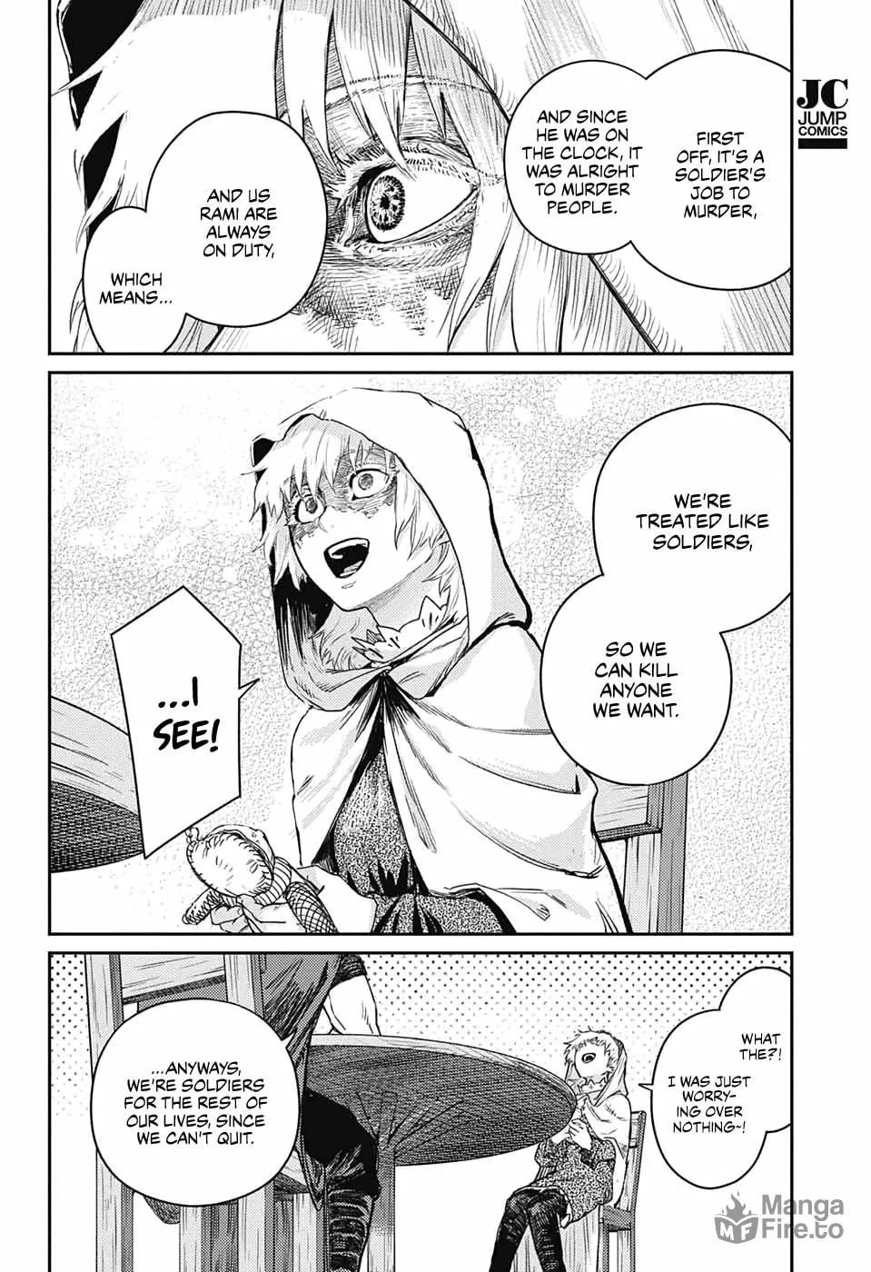 The Bugle Call Chapter 17.5 page 26 - 