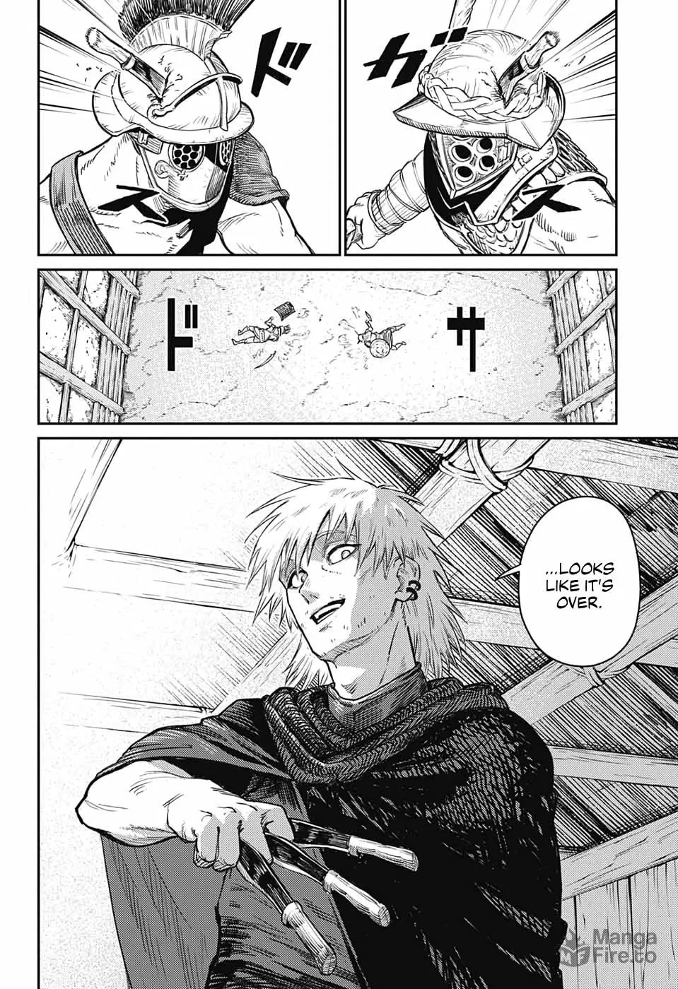 The Bugle Call Chapter 17.5 page 4 - 