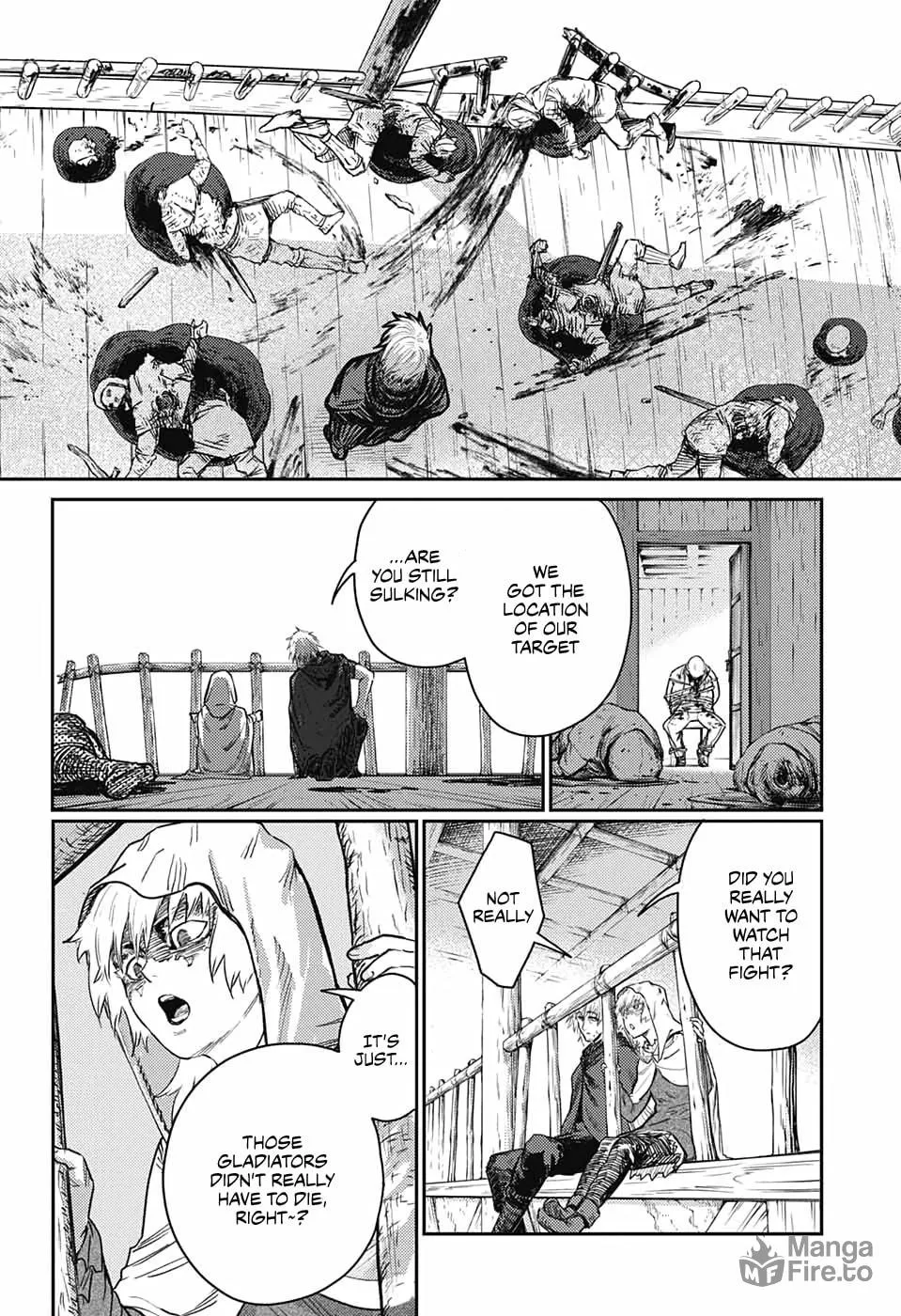 The Bugle Call Chapter 17.5 page 6 - 