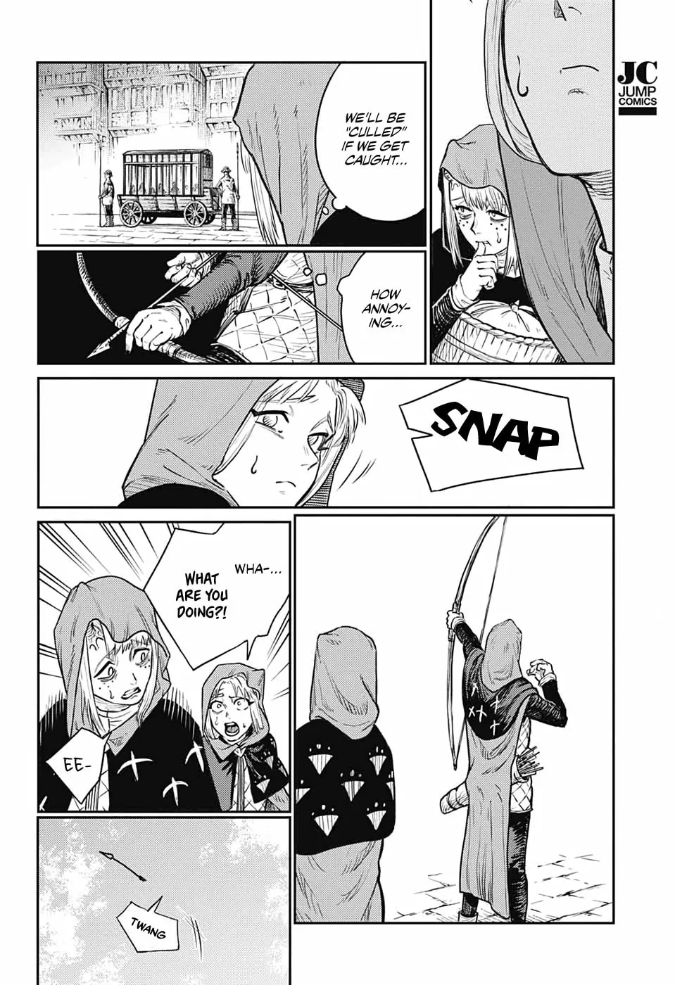 The Bugle Call Chapter 17 page 15 - 