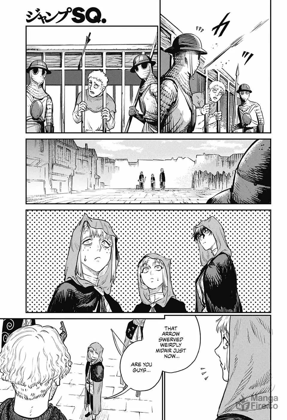 The Bugle Call Chapter 17 page 16 - 