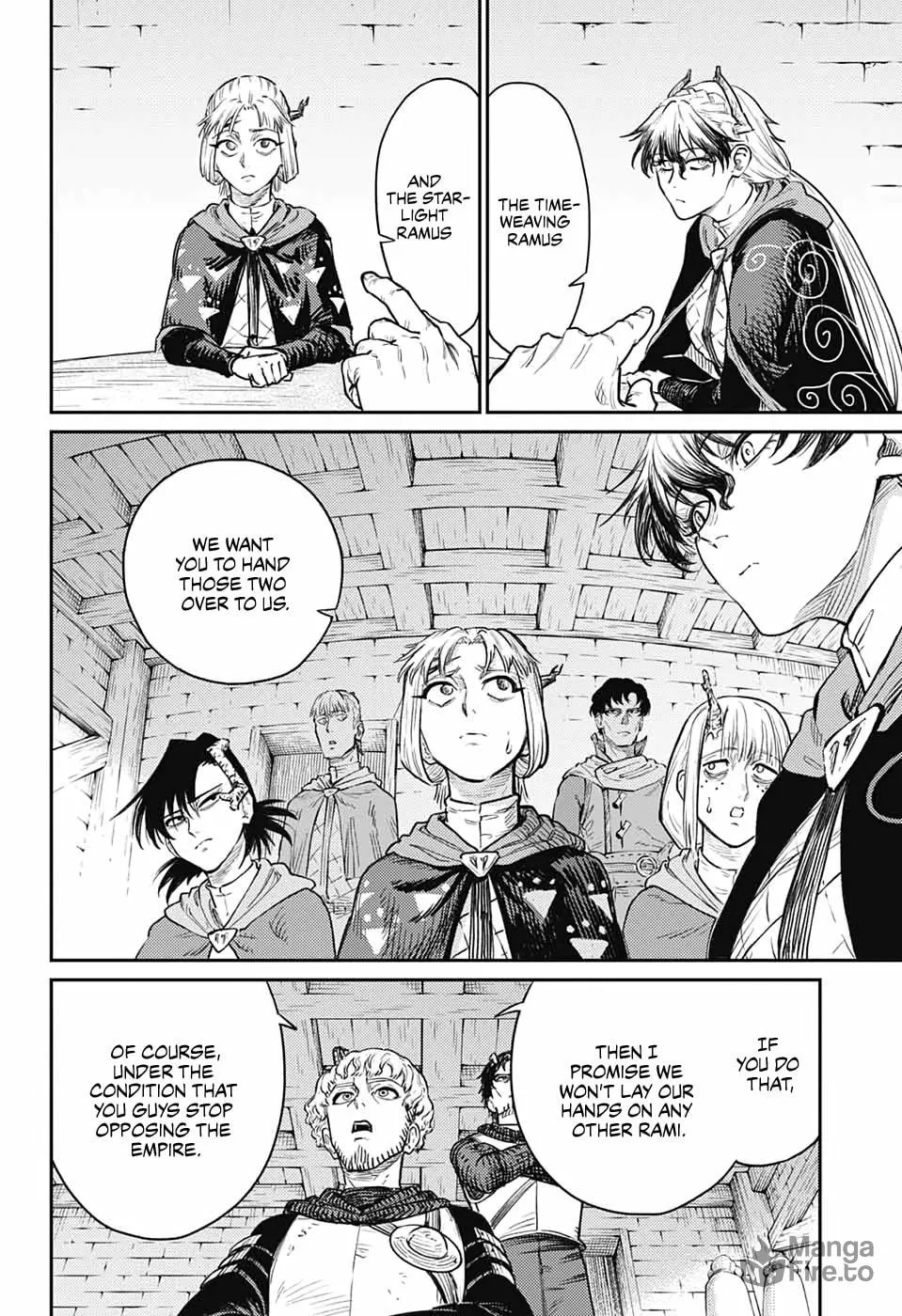 The Bugle Call Chapter 17 page 21 - 