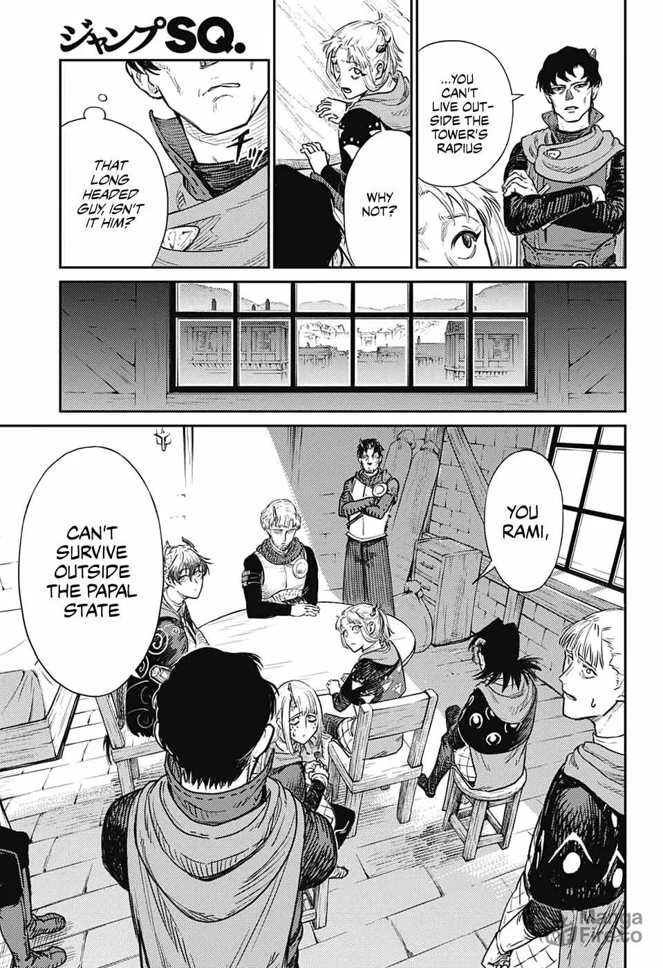 The Bugle Call Chapter 17 page 26 - 