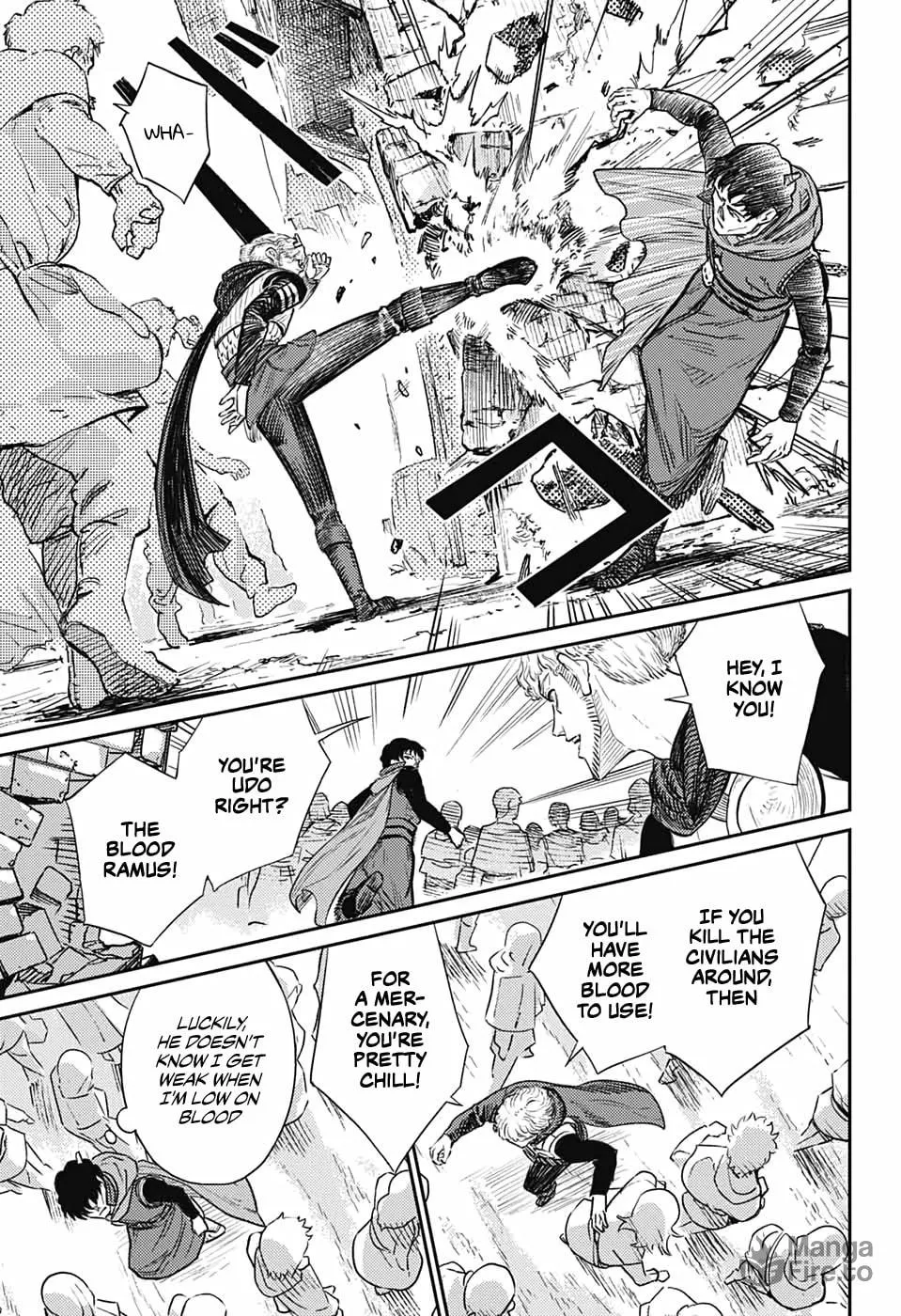 The Bugle Call Chapter 17 page 36 - 