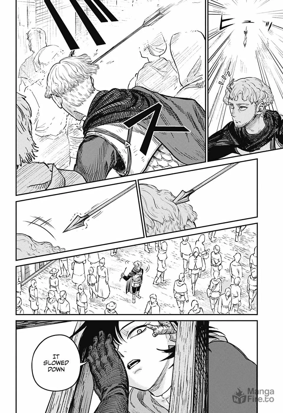 The Bugle Call Chapter 17 page 37 - 