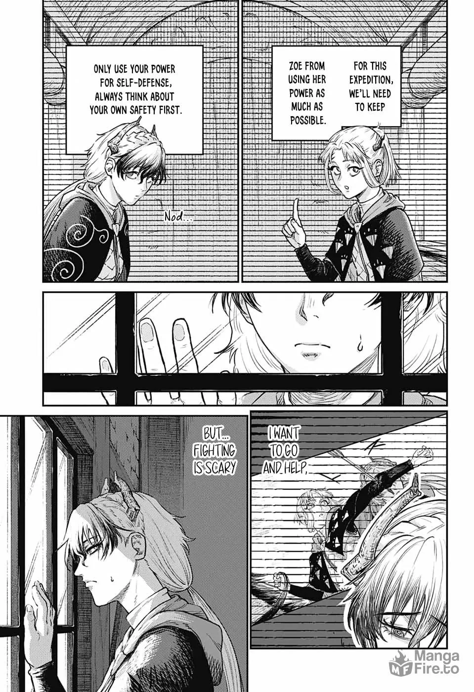 The Bugle Call Chapter 17 page 40 - 