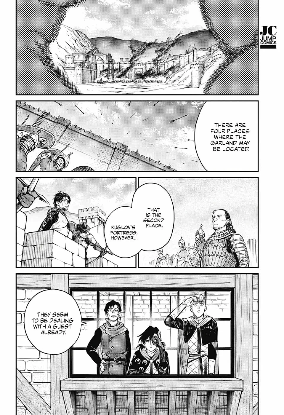The Bugle Call Chapter 17 page 5 - 