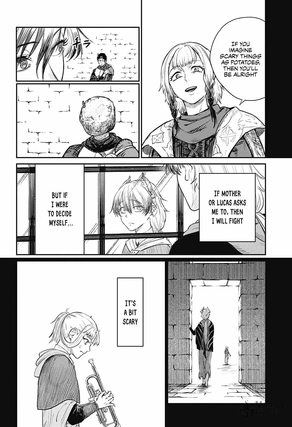 The Bugle Call Chapter 17 page 41 - 