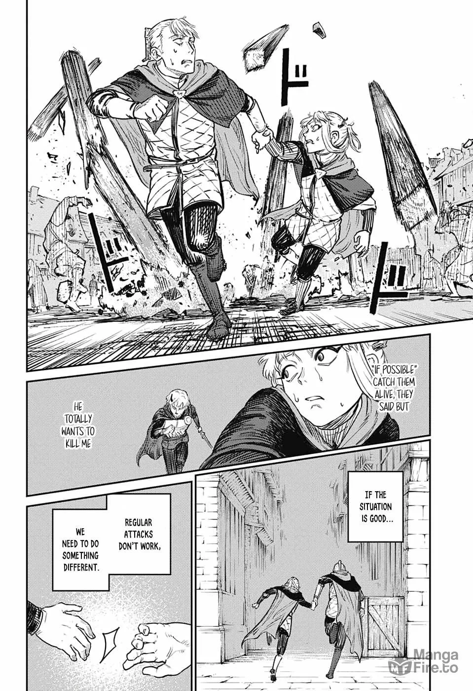 The Bugle Call Chapter 17 page 43 - 
