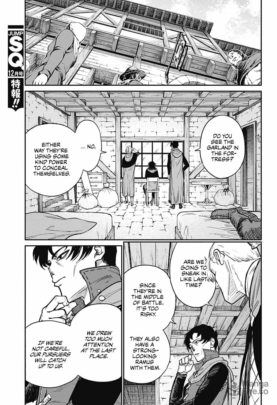 The Bugle Call Chapter 17 page 6 - 