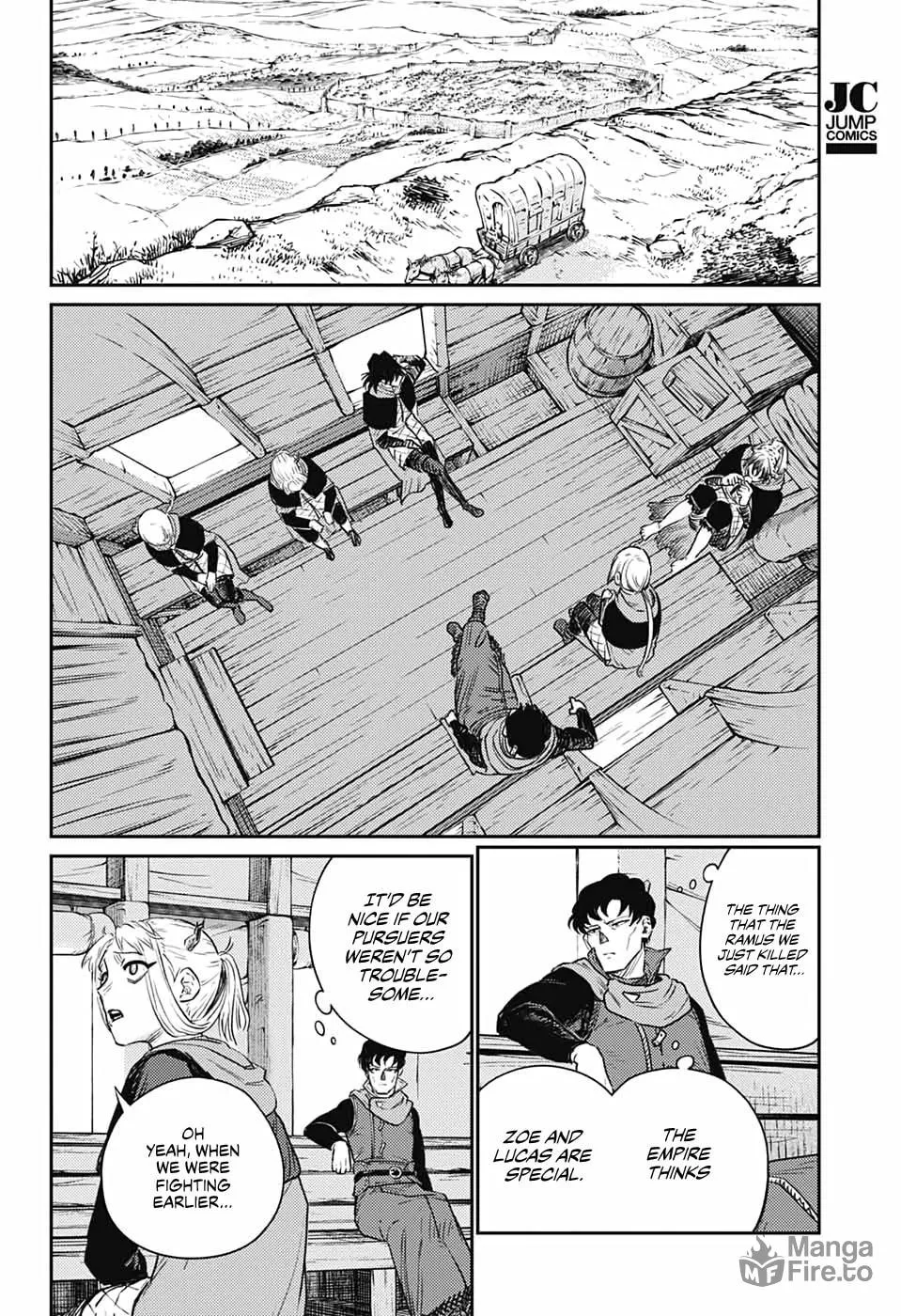 The Bugle Call Chapter 17 page 51 - 