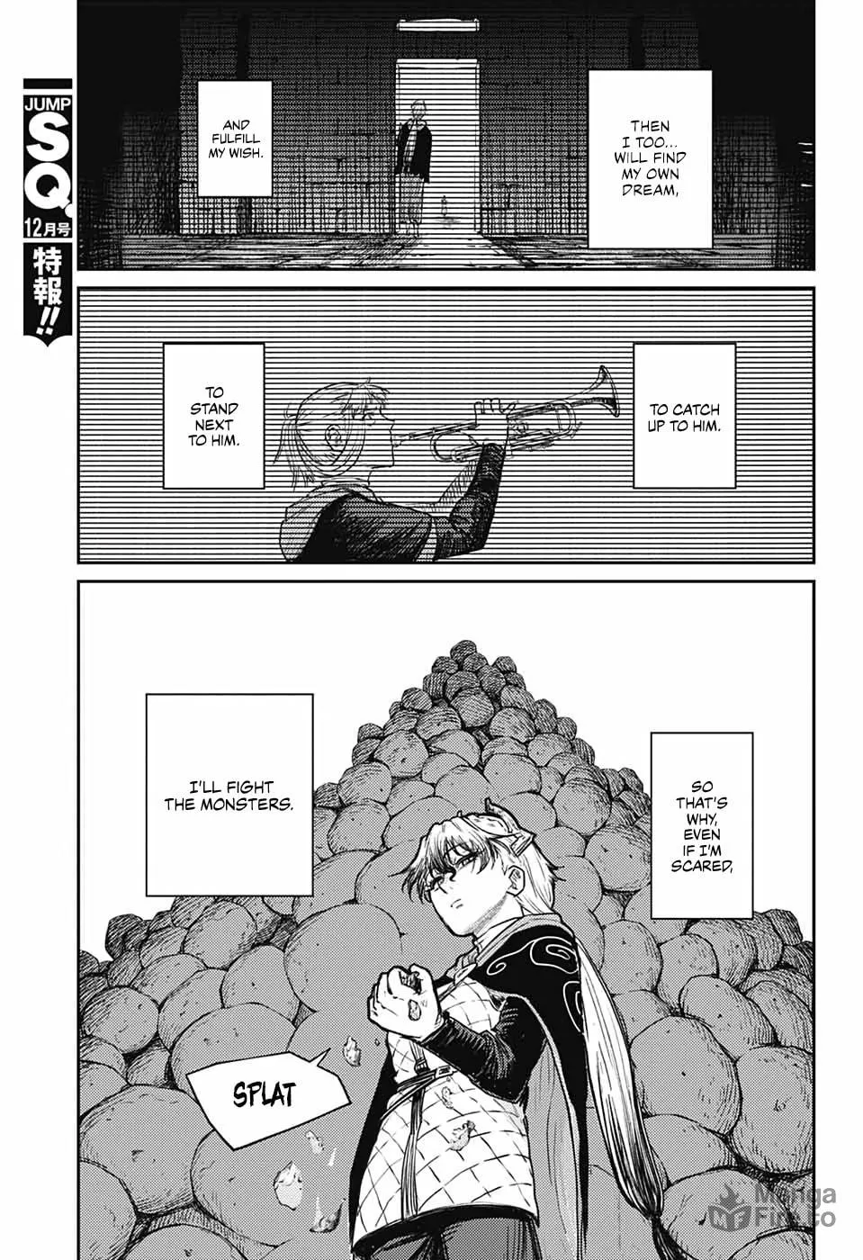 The Bugle Call Chapter 17 page 56 - 