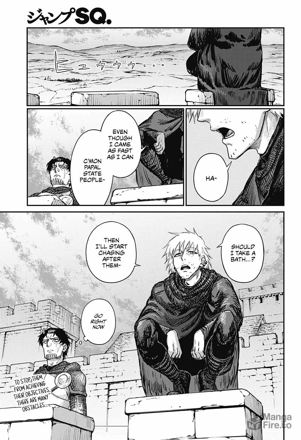 The Bugle Call Chapter 17 page 58 - 