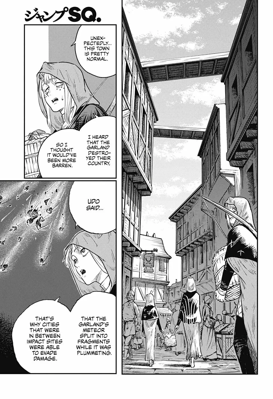 The Bugle Call Chapter 17 page 8 - 