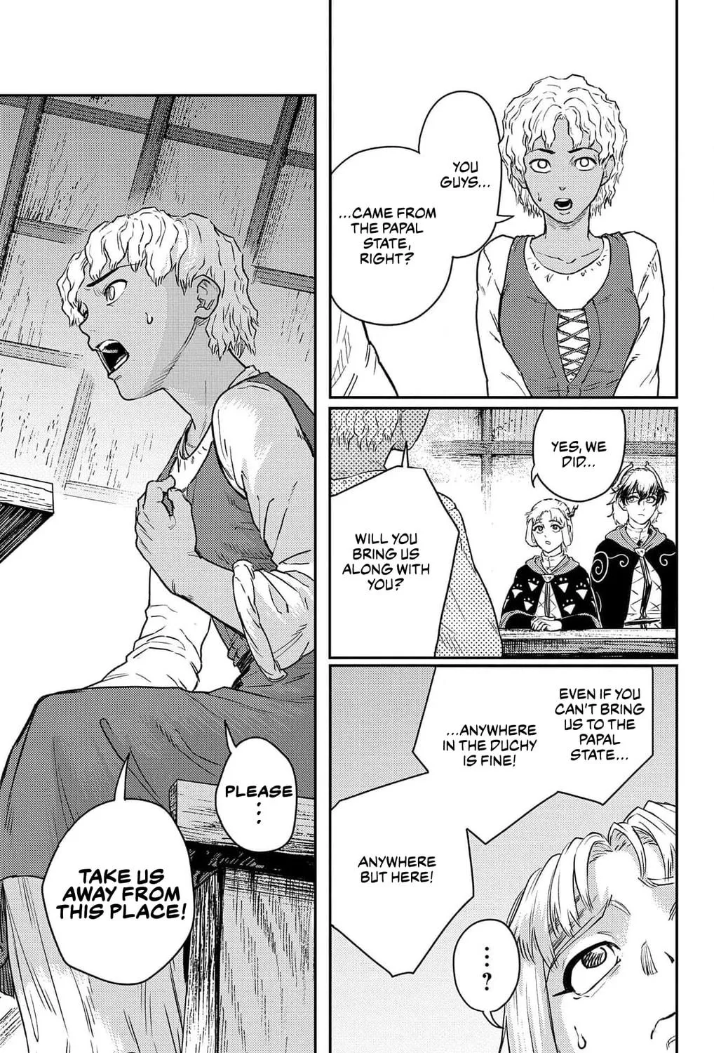 The Bugle Call Chapter 18 page 19 - 