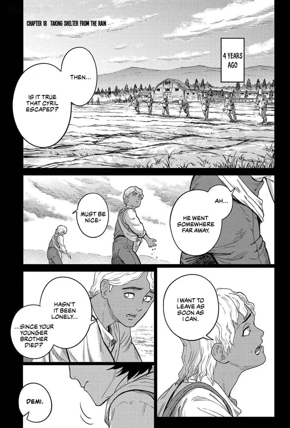 The Bugle Call Chapter 18 page 3 - 