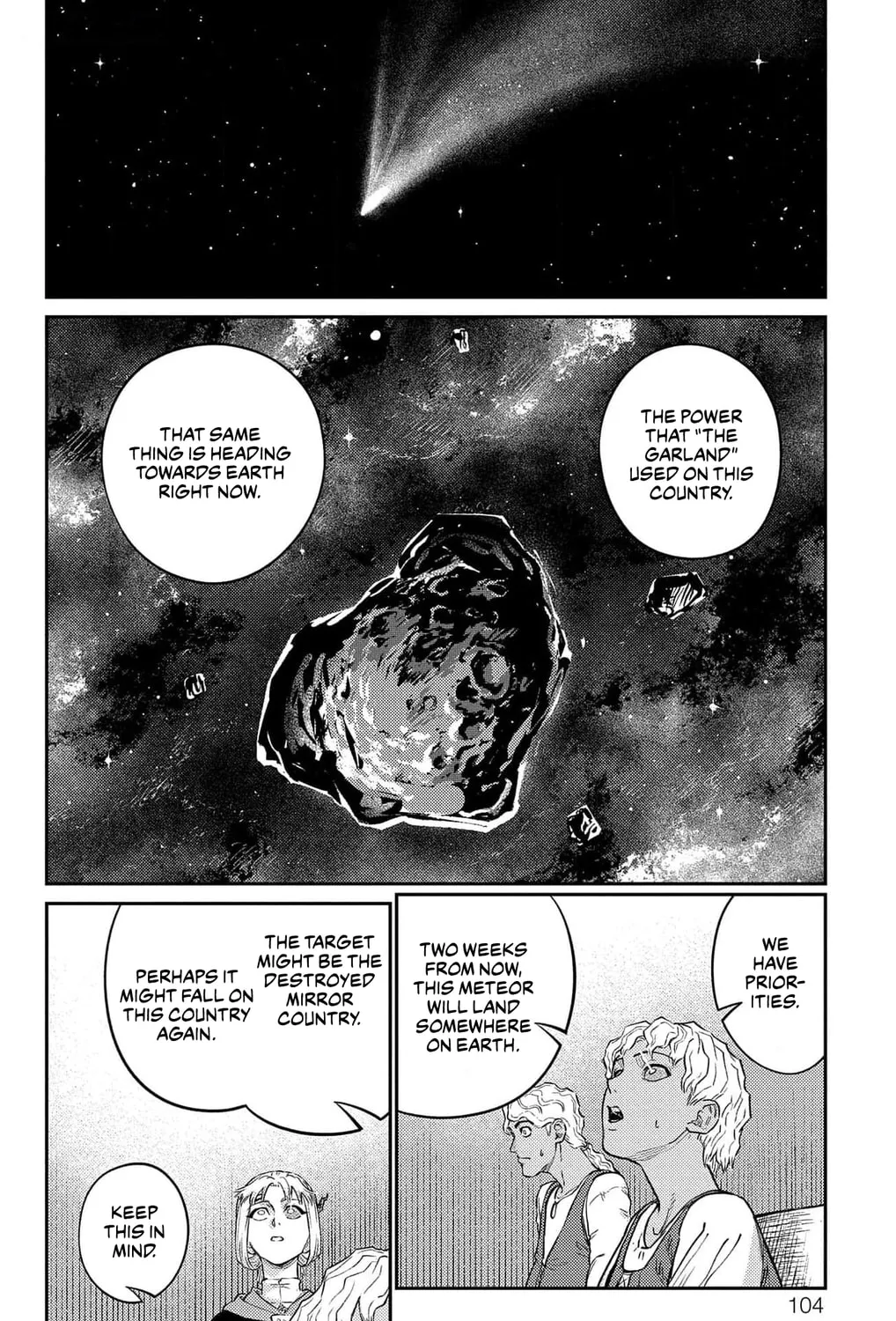 The Bugle Call Chapter 18 page 33 - 