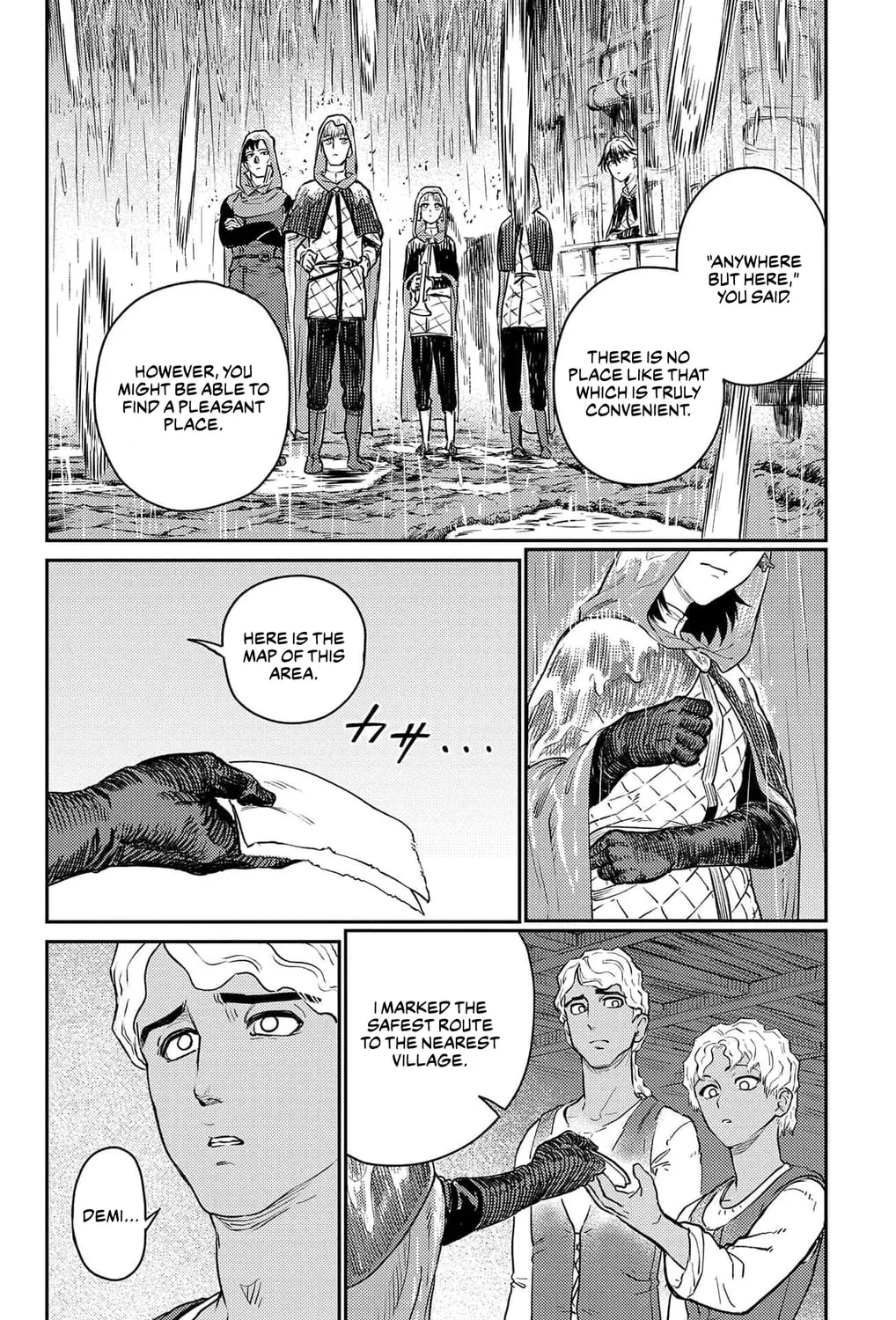 The Bugle Call Chapter 18 page 73 - 