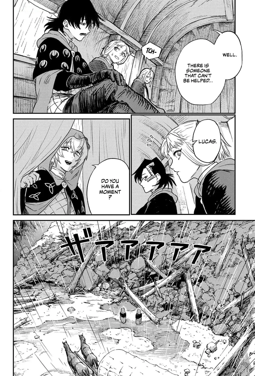 The Bugle Call Chapter 18 page 85 - 