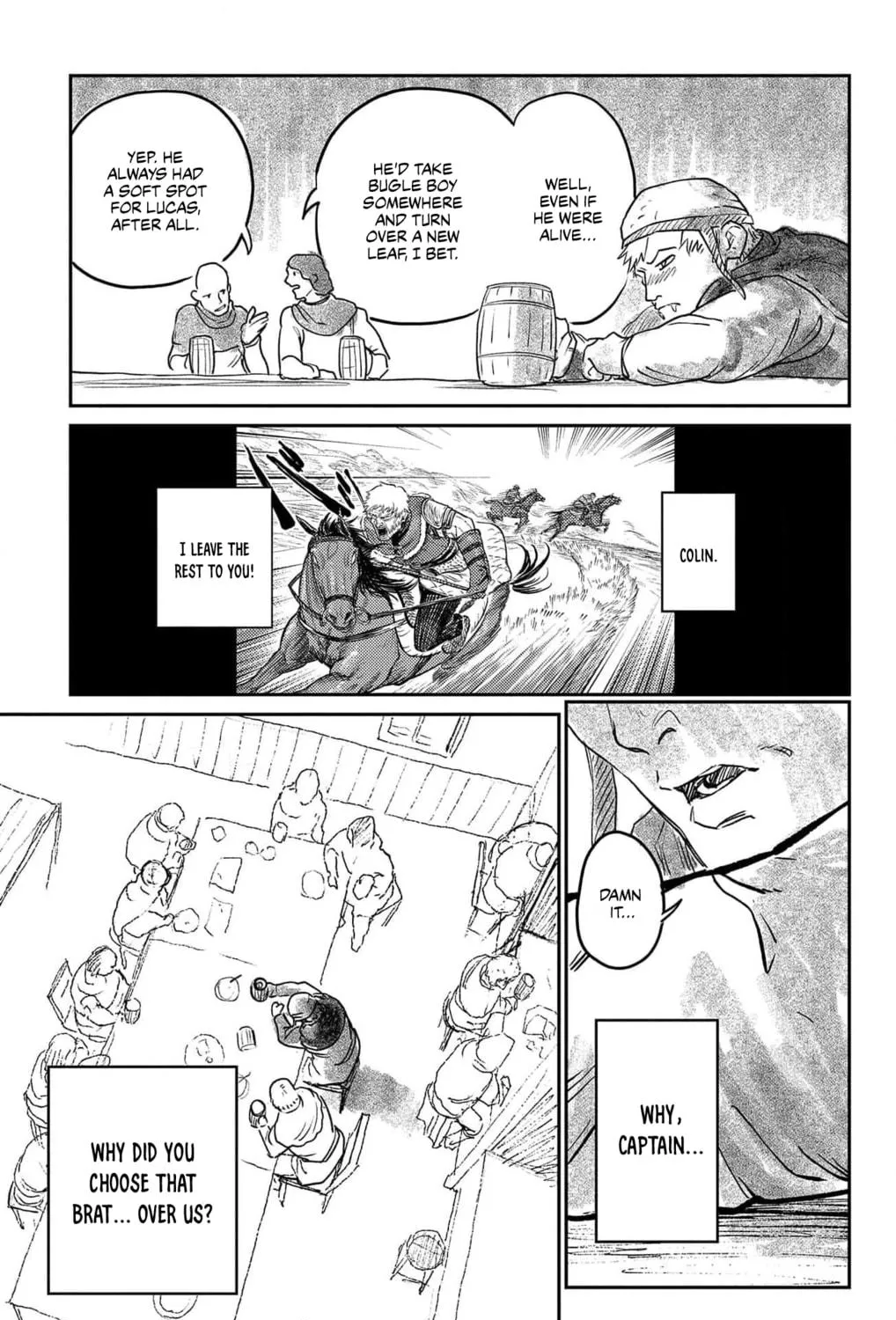 The Bugle Call Chapter 19.1 page 11 - 
