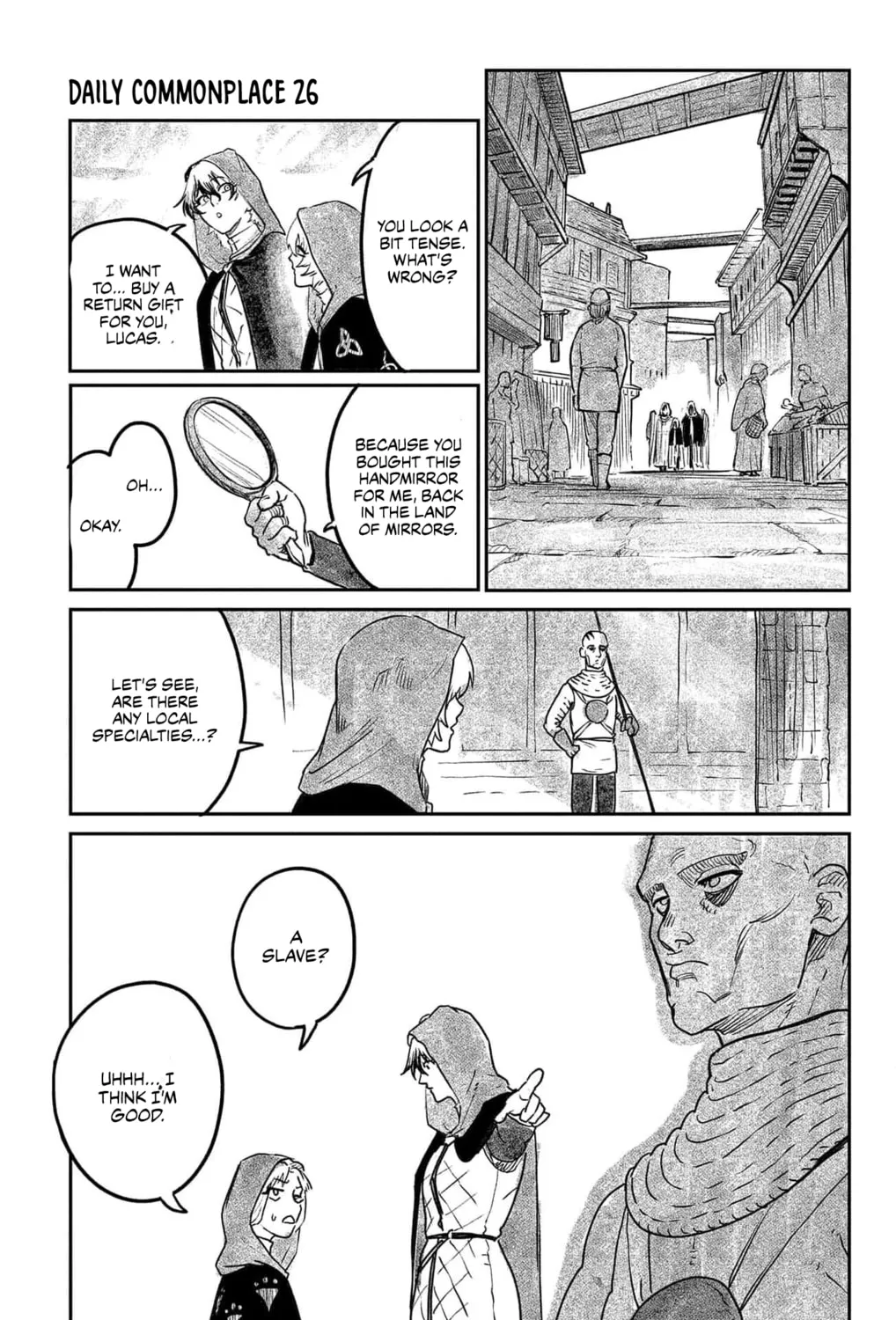 The Bugle Call Chapter 19.1 page 3 - 