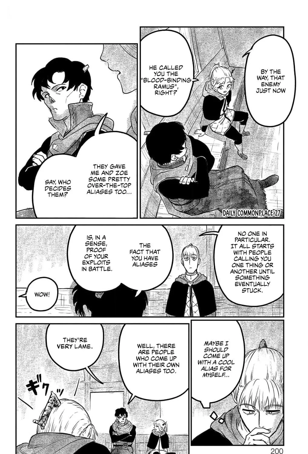 The Bugle Call Chapter 19.1 page 5 - 