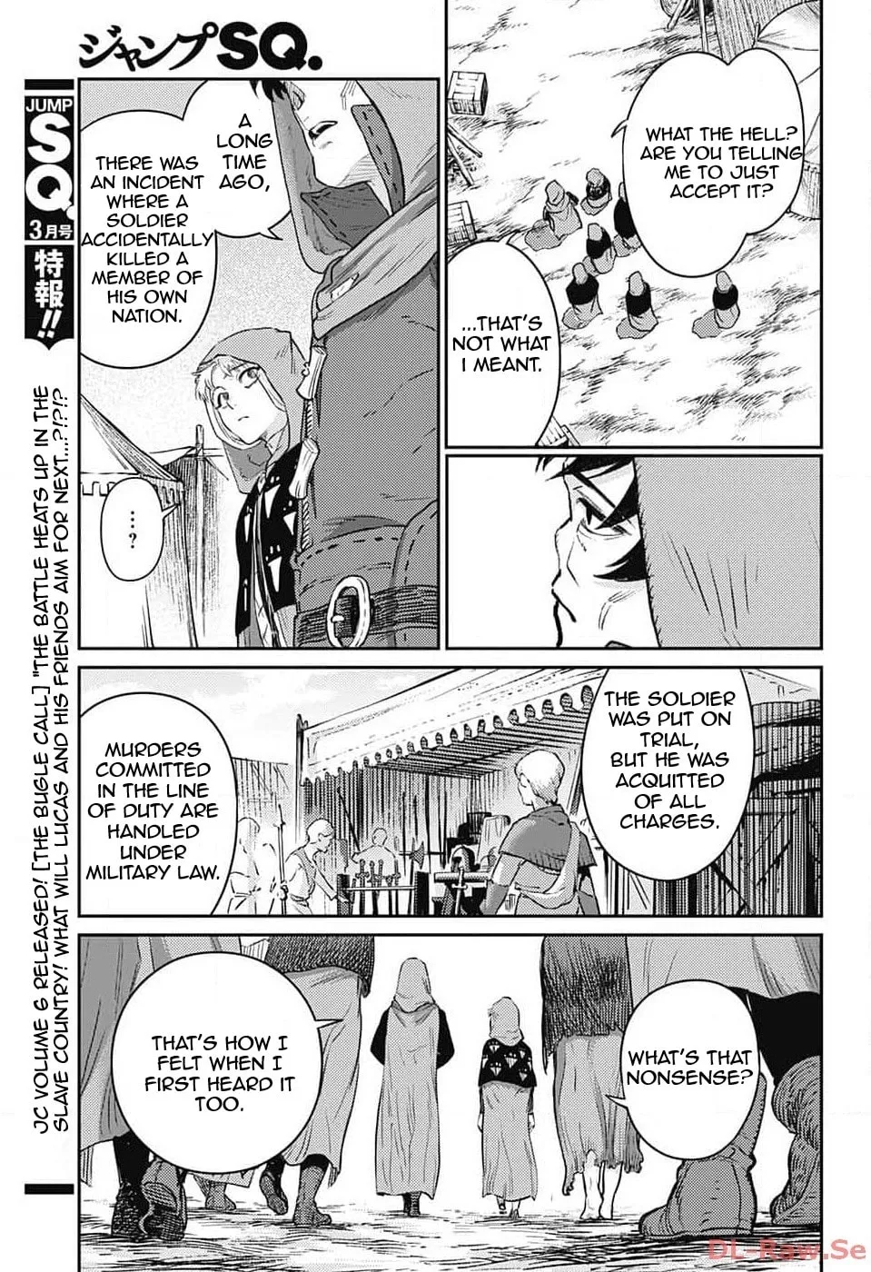 The Bugle Call Chapter 19 page 16 - 