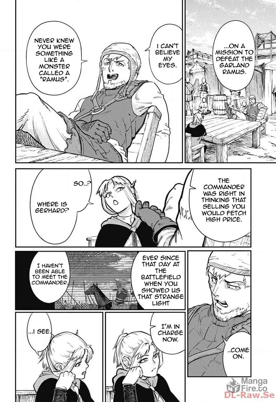 The Bugle Call Chapter 19 page 21 - 