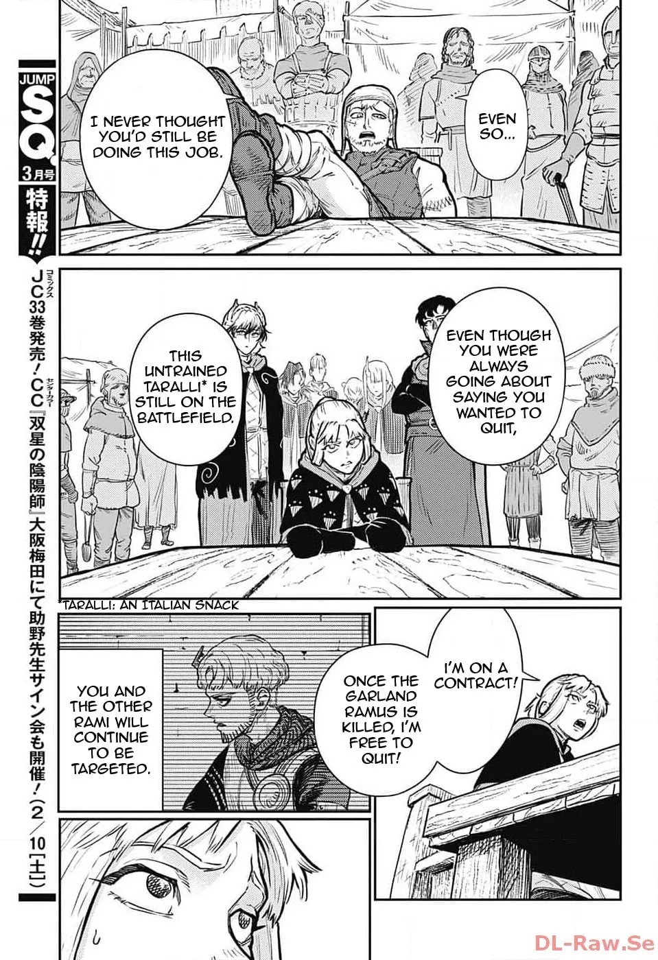 The Bugle Call Chapter 19 page 22 - 