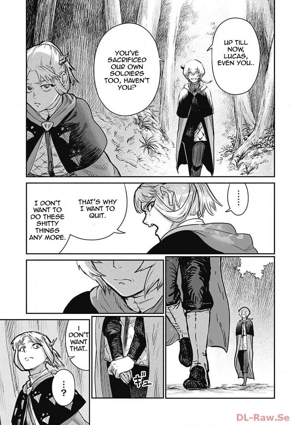 The Bugle Call Chapter 19 page 28 - 