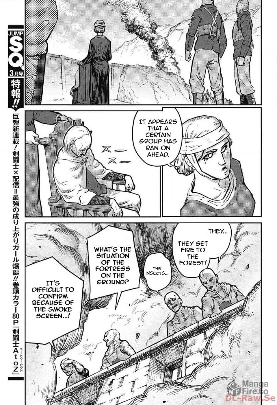 The Bugle Call Chapter 19 page 36 - 