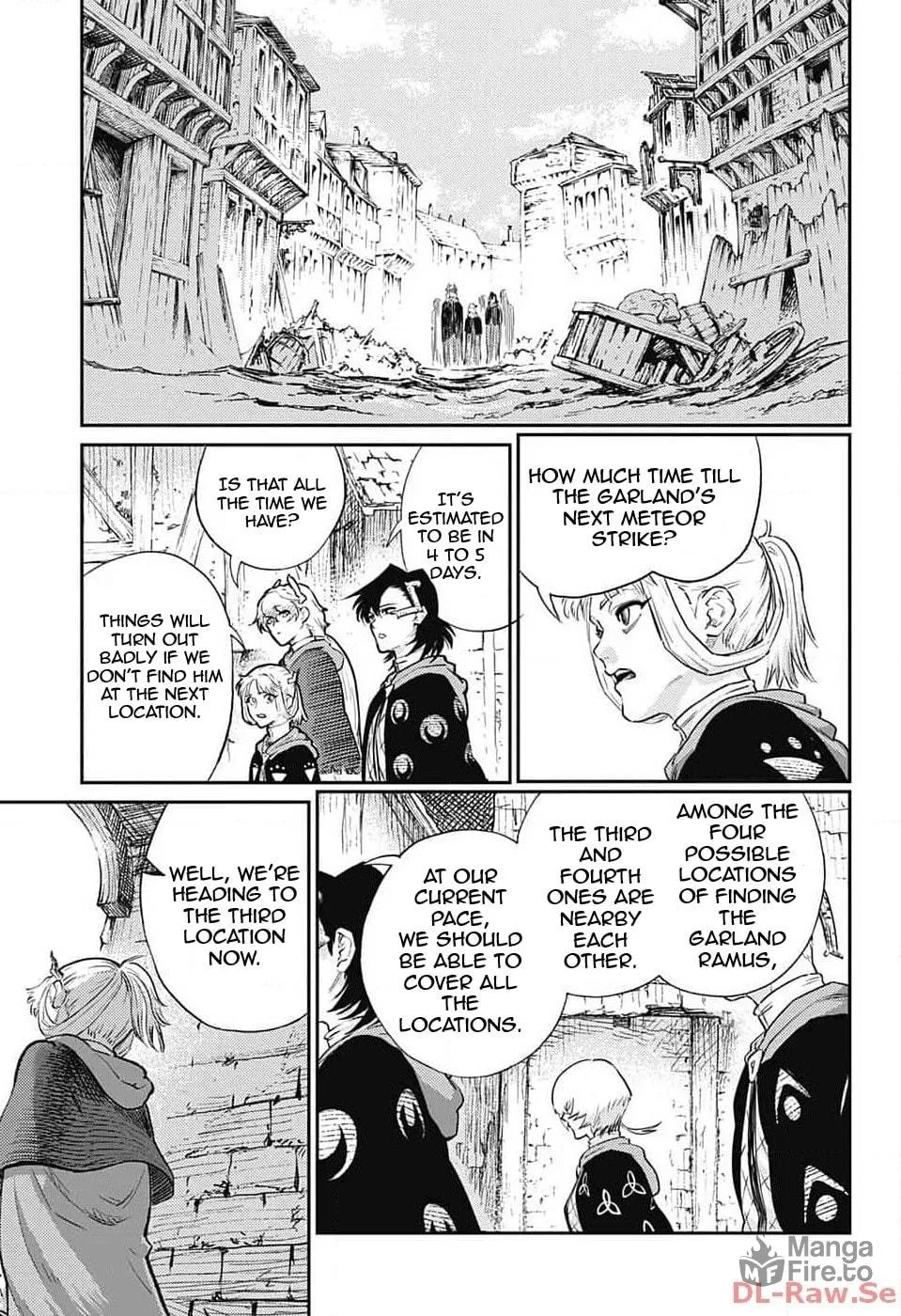 The Bugle Call Chapter 19 page 6 - 