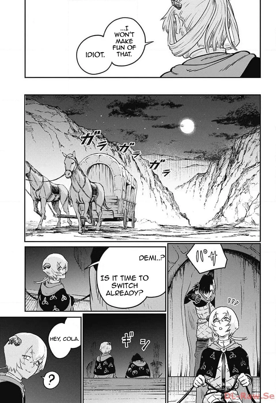 The Bugle Call Chapter 19 page 56 - 