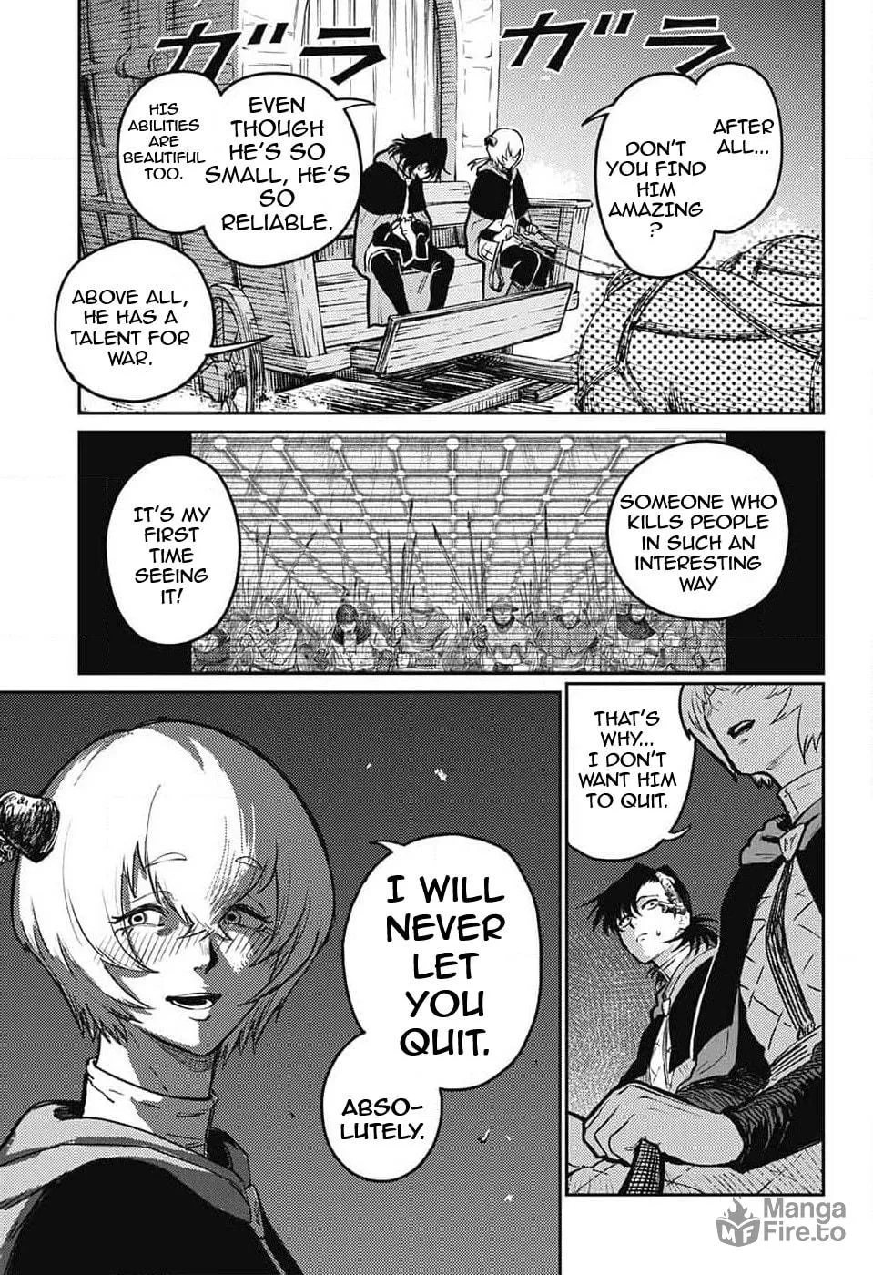 The Bugle Call Chapter 19 page 60 - 