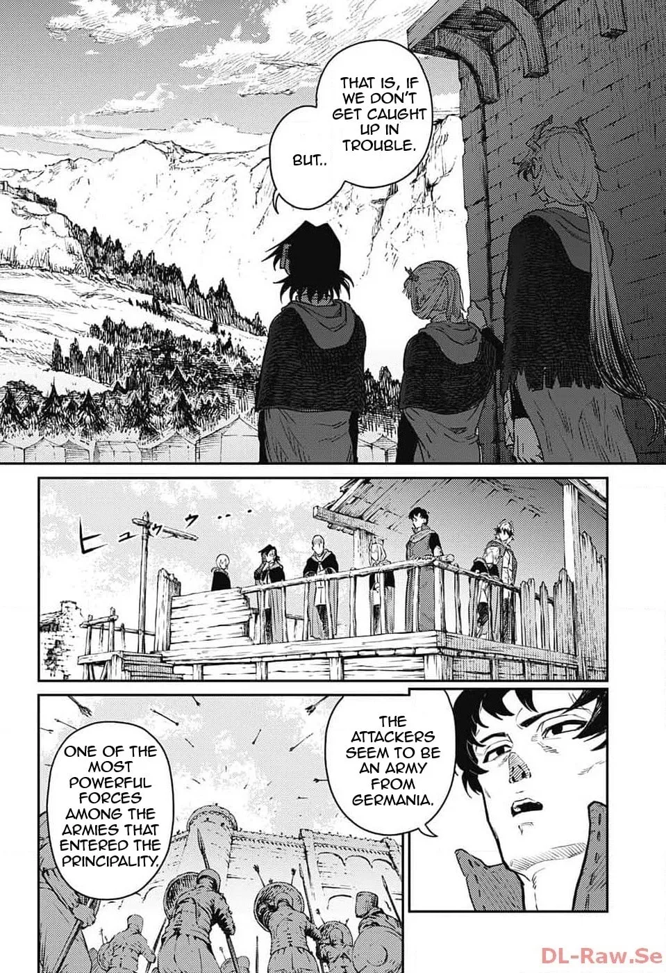 The Bugle Call Chapter 19 page 7 - 