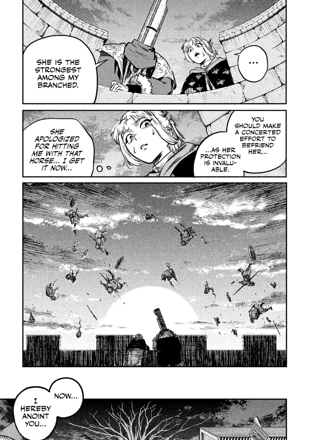 The Bugle Call Chapter 2 page 103 - 