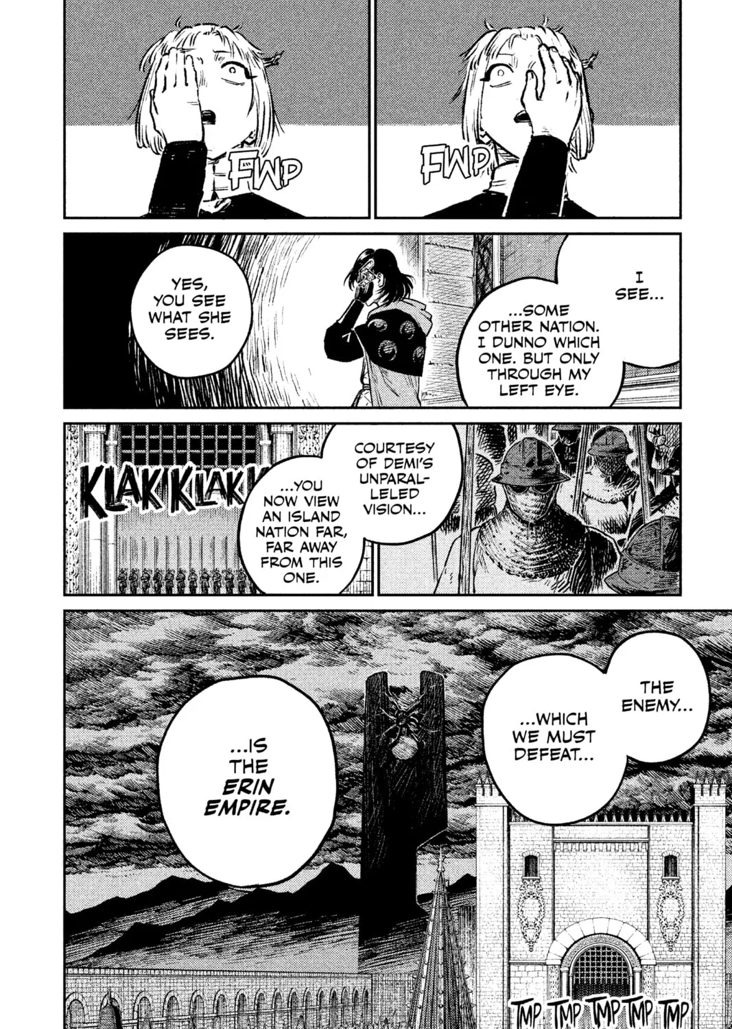 The Bugle Call Chapter 2 page 111 - 